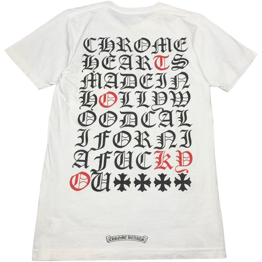 Chrome Hearts Old English Script Pocket T-Shirt