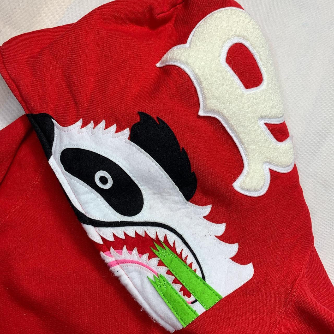 Bape Panda Shark Full Zip Hoodie