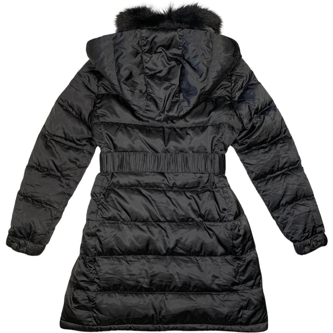 Prada Milano Puffer Jacket w/ Fur Hood