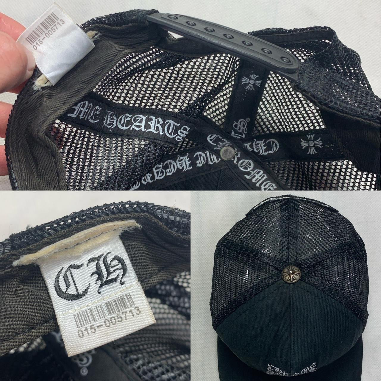 Chrome Hearts Old English Trucker Cap