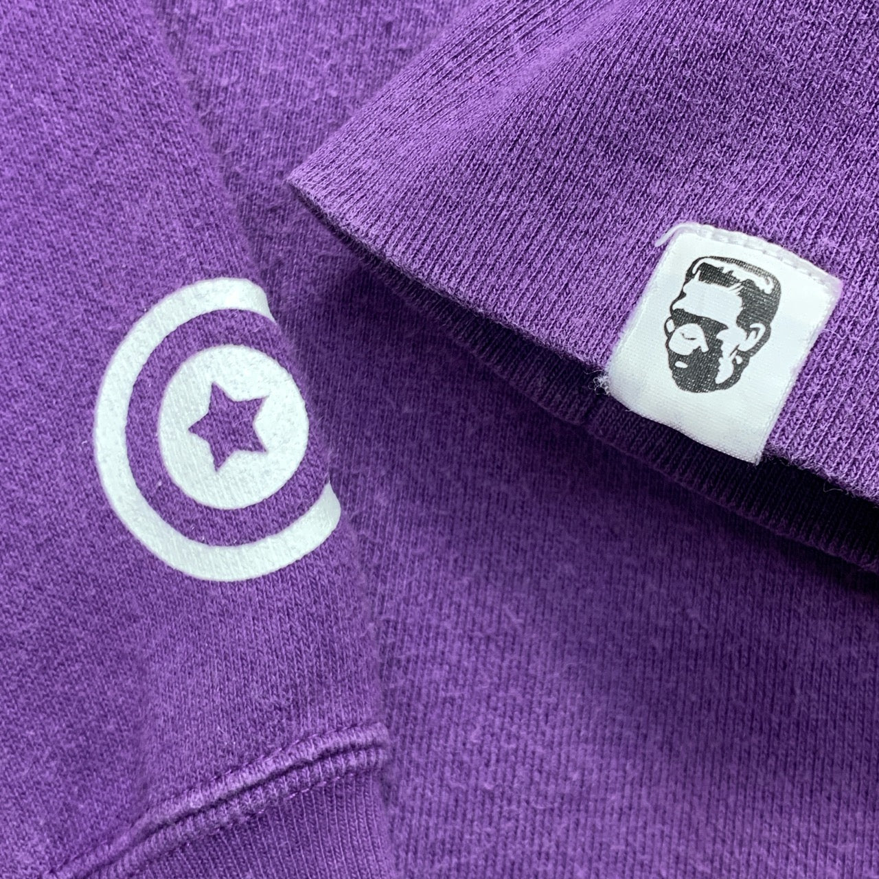 OG 2006 Bape Purple Shark Full Zip Hoodie