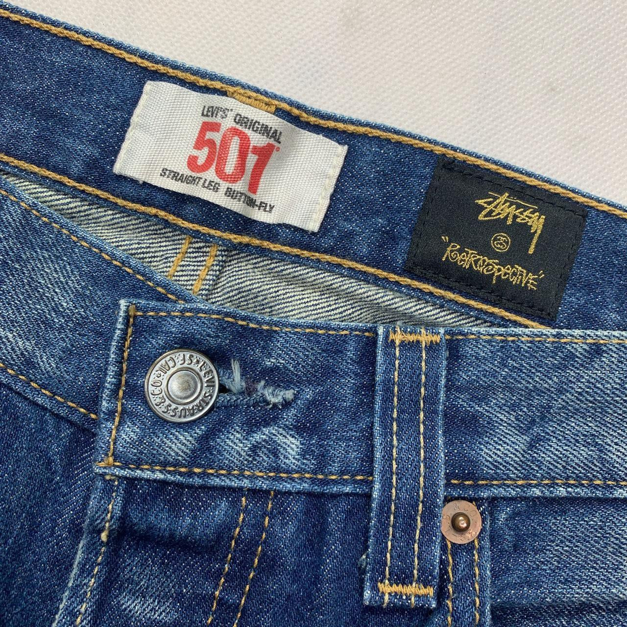 Stüssy x Levi’s 501 Jeans