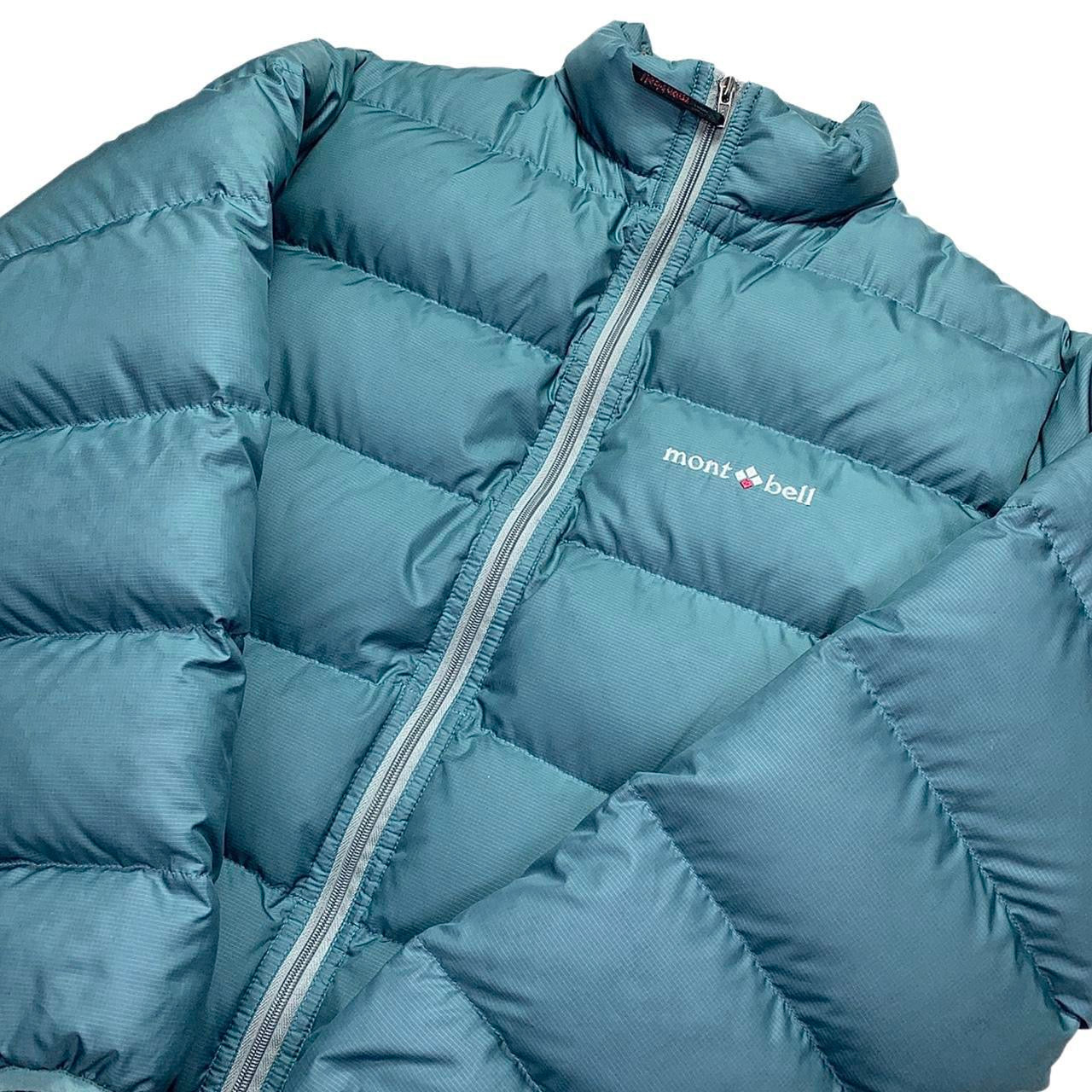 Montbell Puffer Jacket in Blue