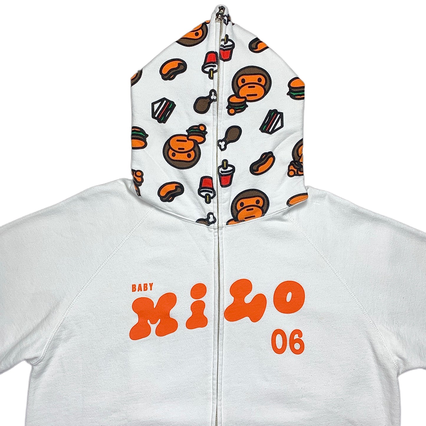 2006 Baby Milo Junk Food Full Zip Hoodie