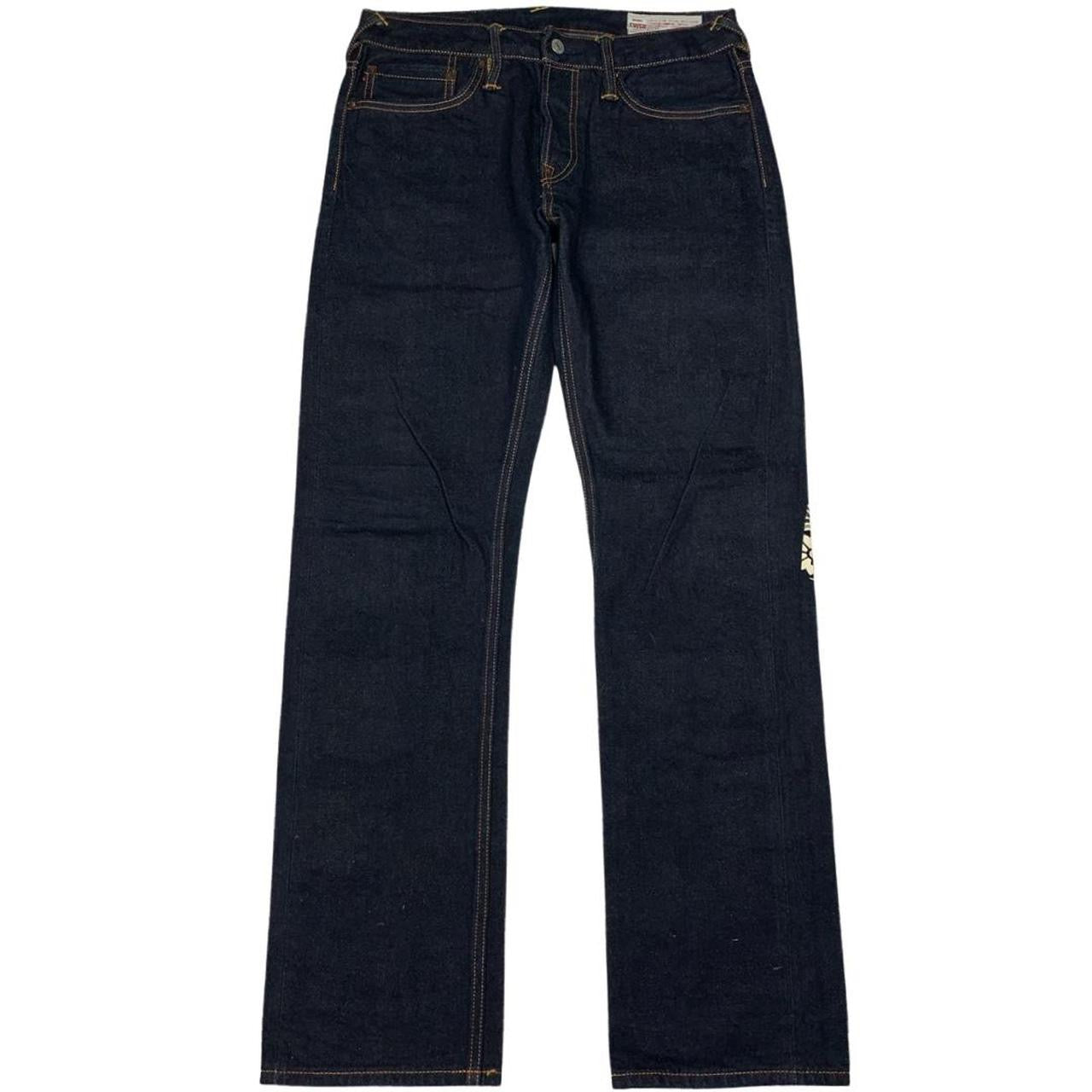 Evisu Multi Pocket Japanese Selvedge Denim Jeans