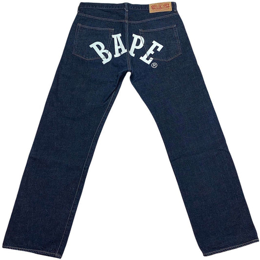 Bape Spell Out Jeans