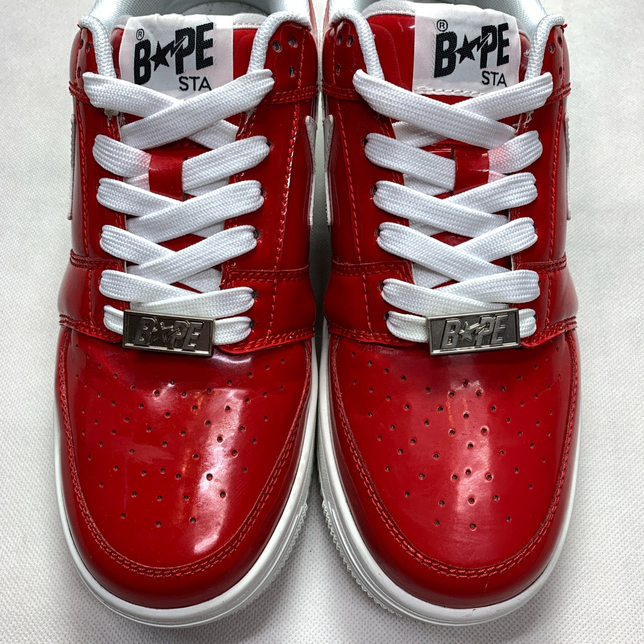 Bape Bapesta Shoes / Sneakers in Red