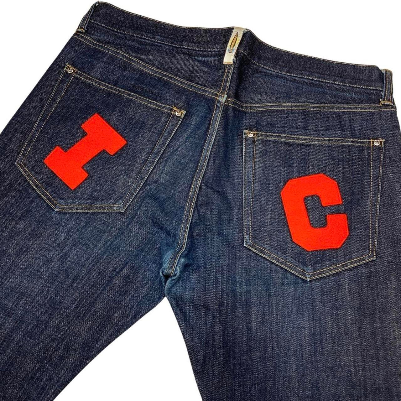 Billionaire Boys Club Icecream Pocket Logo Denim Jeans