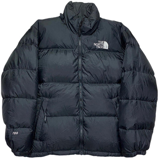 The North Face 700 Nuptse Puffer Jacket in Black