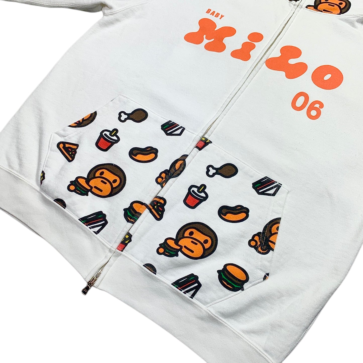 2006 Baby Milo Junk Food Full Zip Hoodie