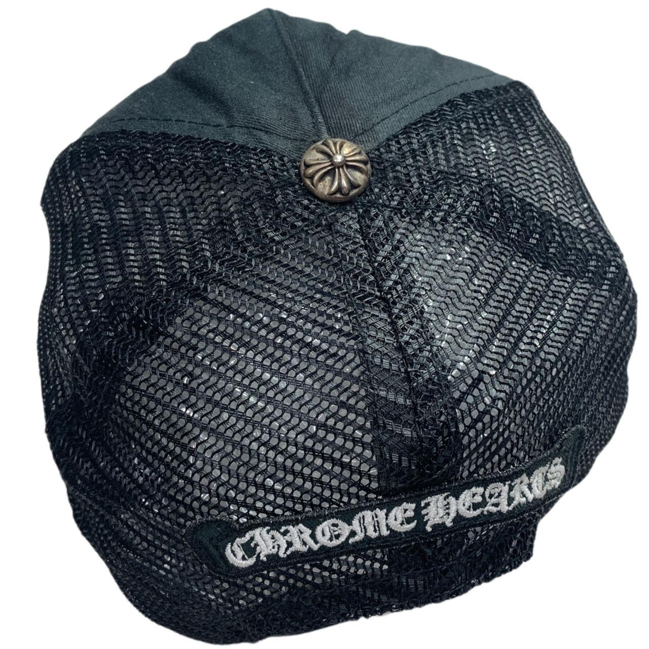 Chrome Hearts Old English Trucker Cap