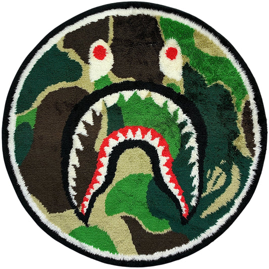 Bape Shark Rug (Big Size)