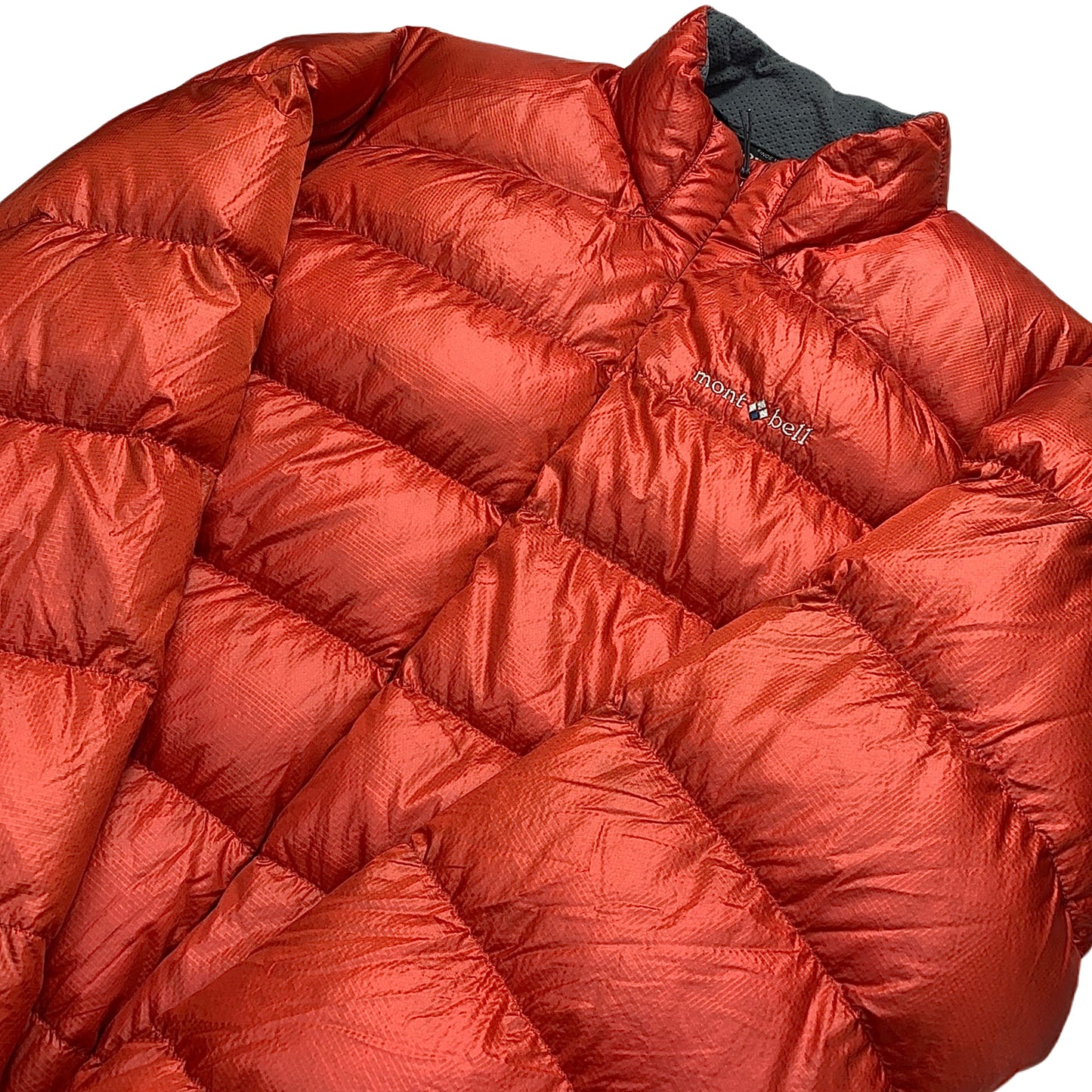 Montbell Puffer Jacket in Red