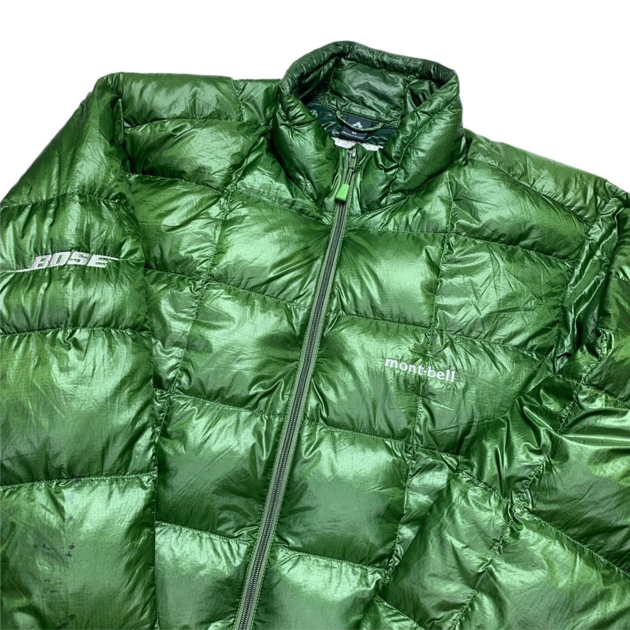 Montbell x Bose Superior Down Puffer Jacket