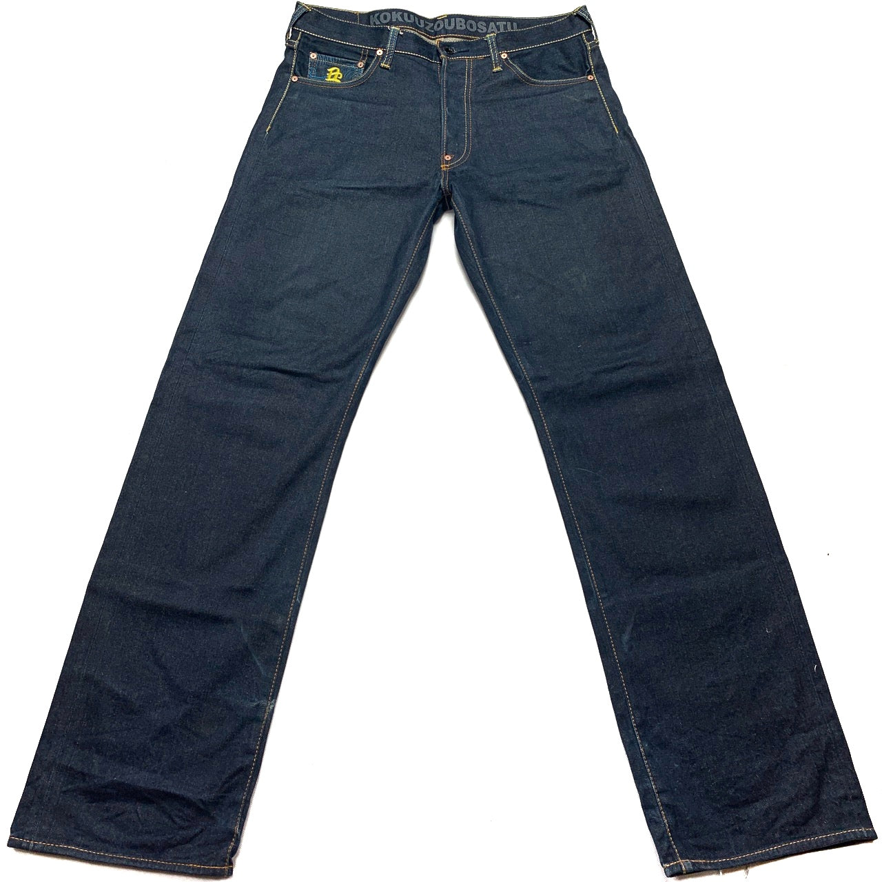 RMC Red Monkey Company Selvedge Denim Jeans