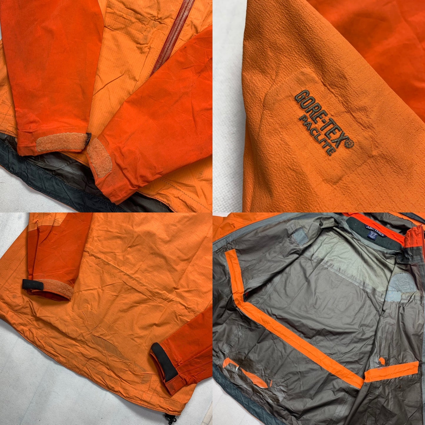 Arcteryx Beta AR Jacket in Orange