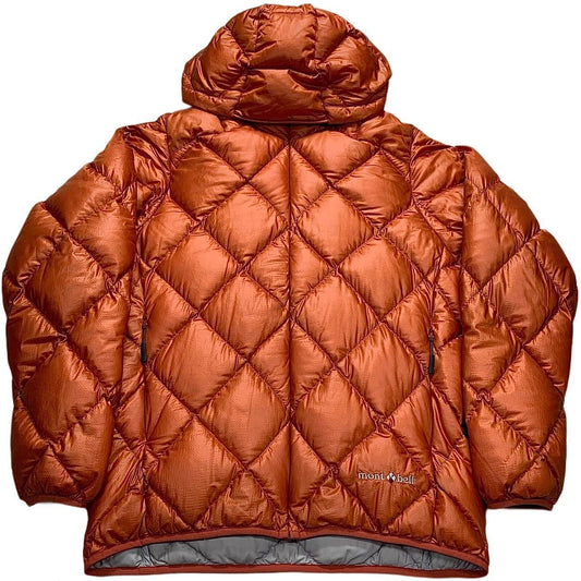 Montbell Diamond Stitch Puffer Jacket