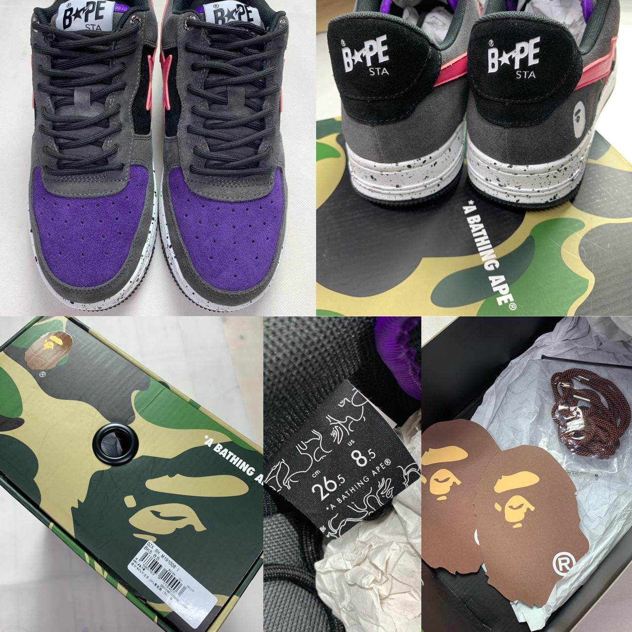 Bape Bapesta Shoes / Sneakers