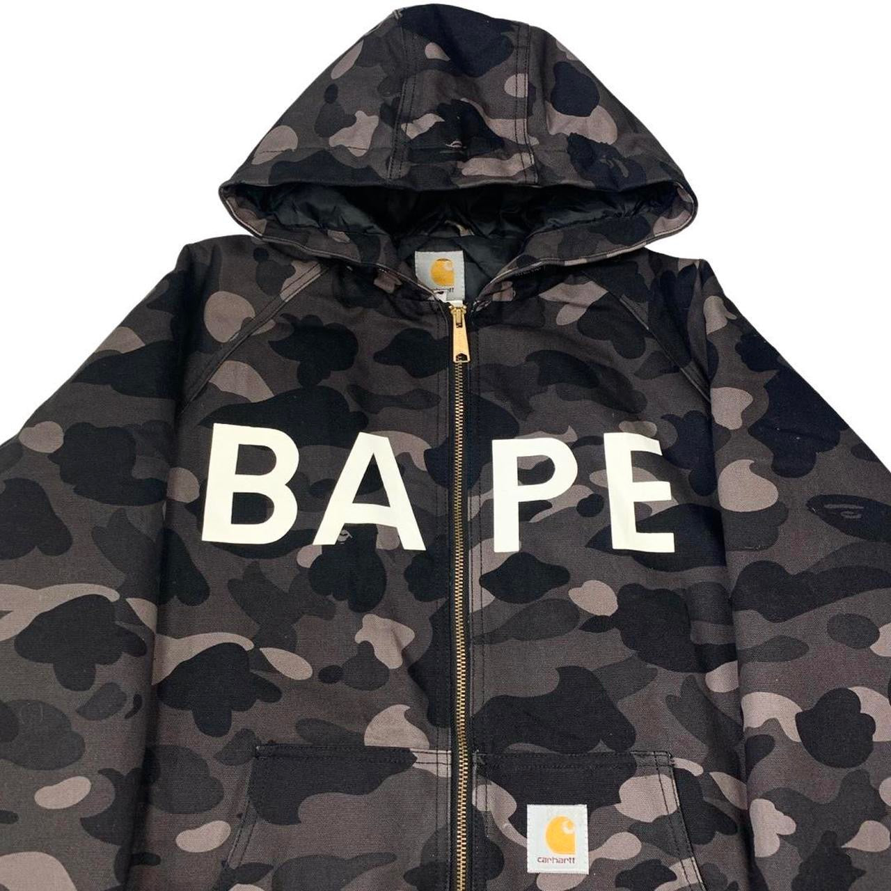 Bape x Carhartt Active Jacket