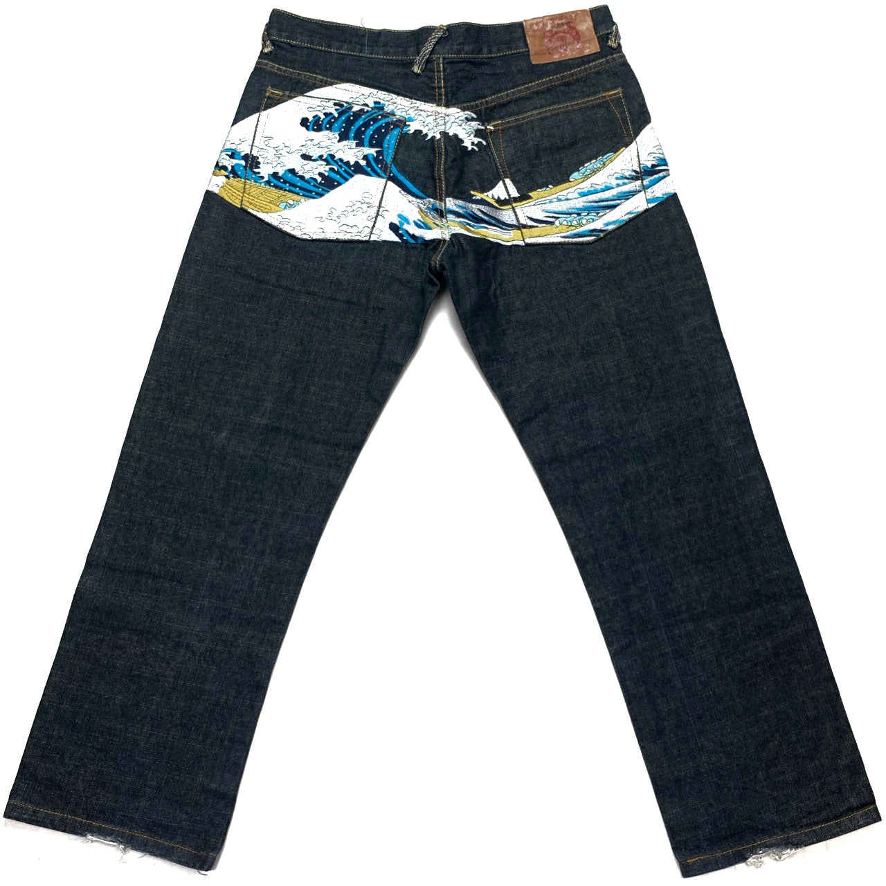 RMC Red Monkey Company Waves Denim Jeans