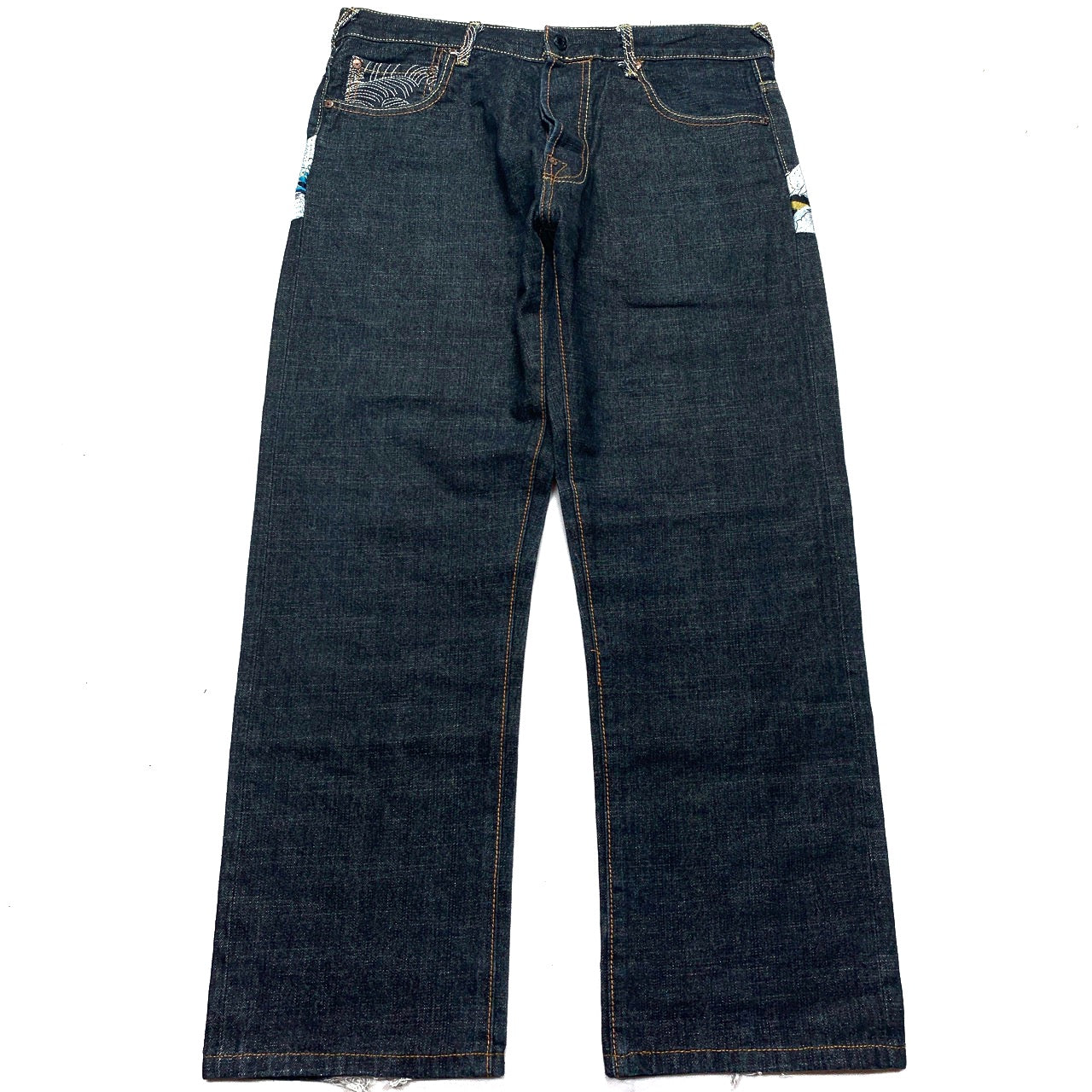 RMC Red Monkey Company Waves Denim Jeans