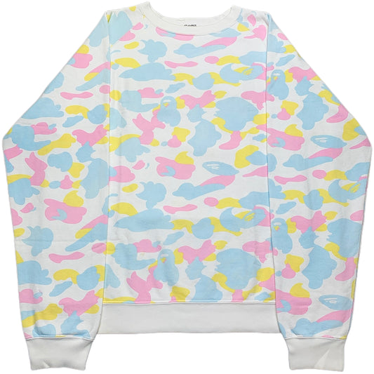 2006 Bape Cotton Candy Camo Sweatshirt