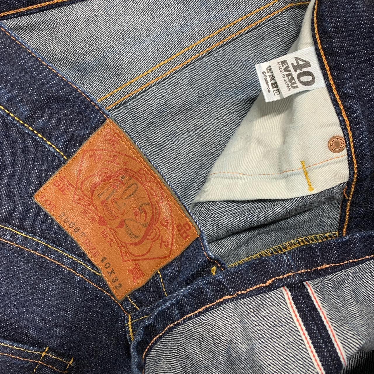 Evisu x Pokemon Japanese Selvedge Denim Jeans