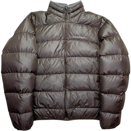 Montbell Brown Puffer Jacket