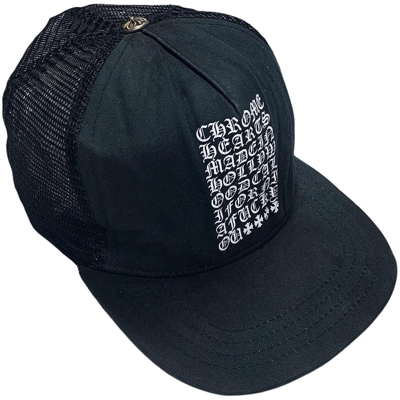 Chrome Hearts Old English Trucker Cap