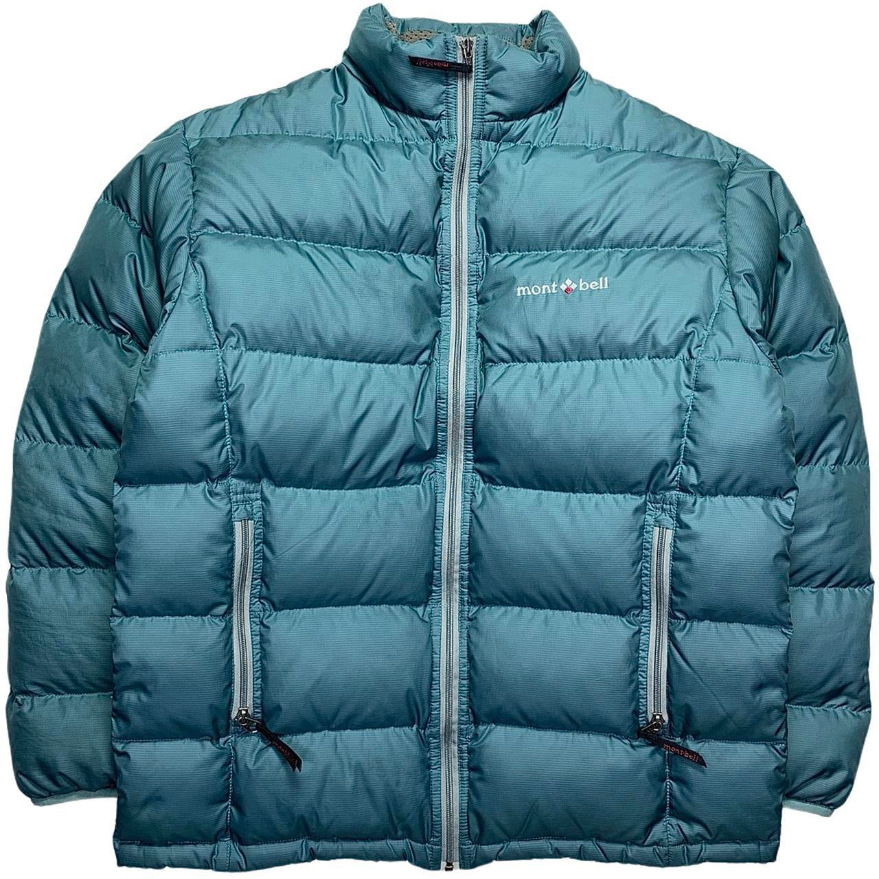 Montbell Puffer Jacket in Blue