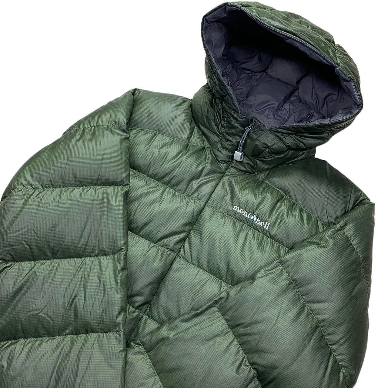 Montbell Green Puffer Jacket