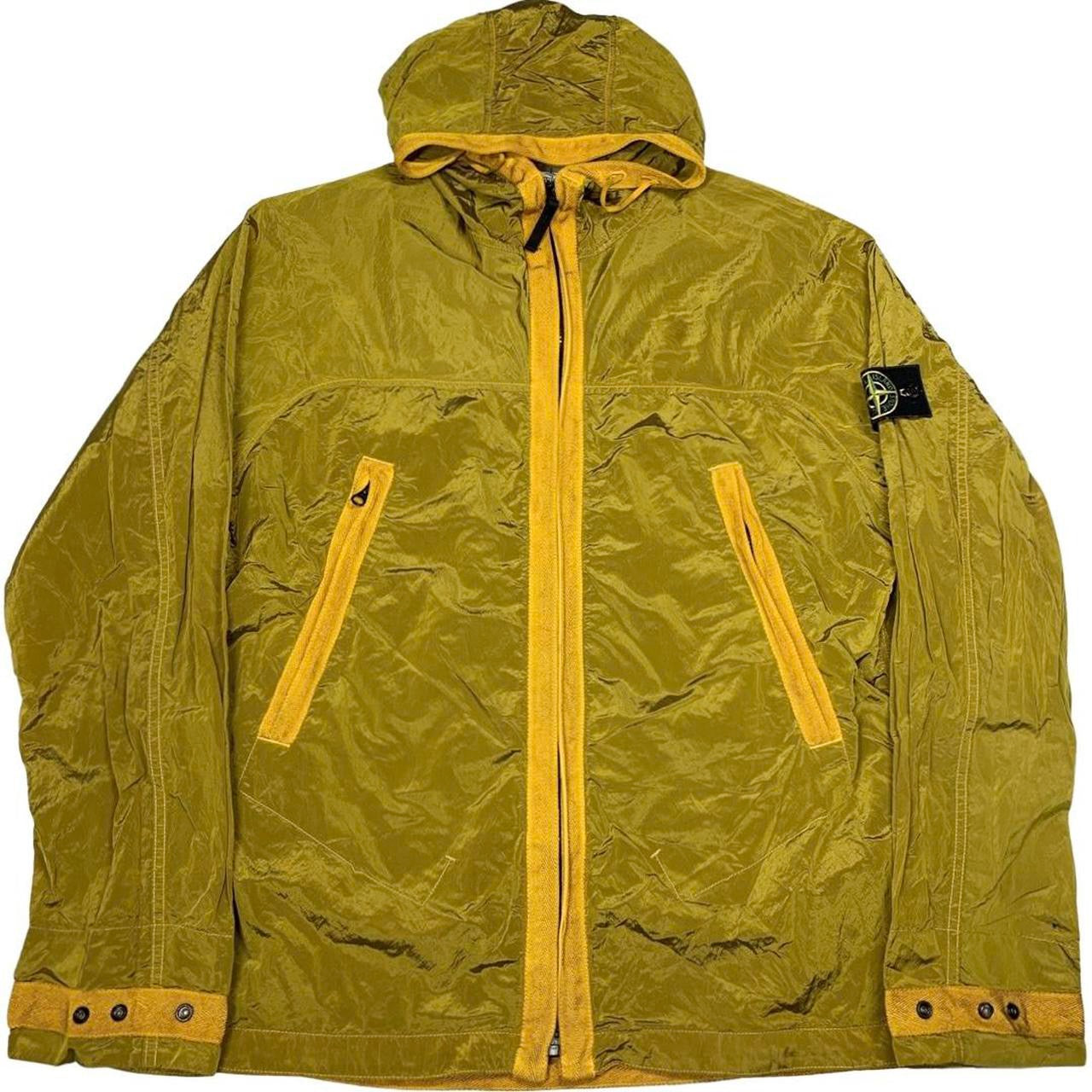 S/S 2013 Stone Island Nylon Metal Hooded Jacket