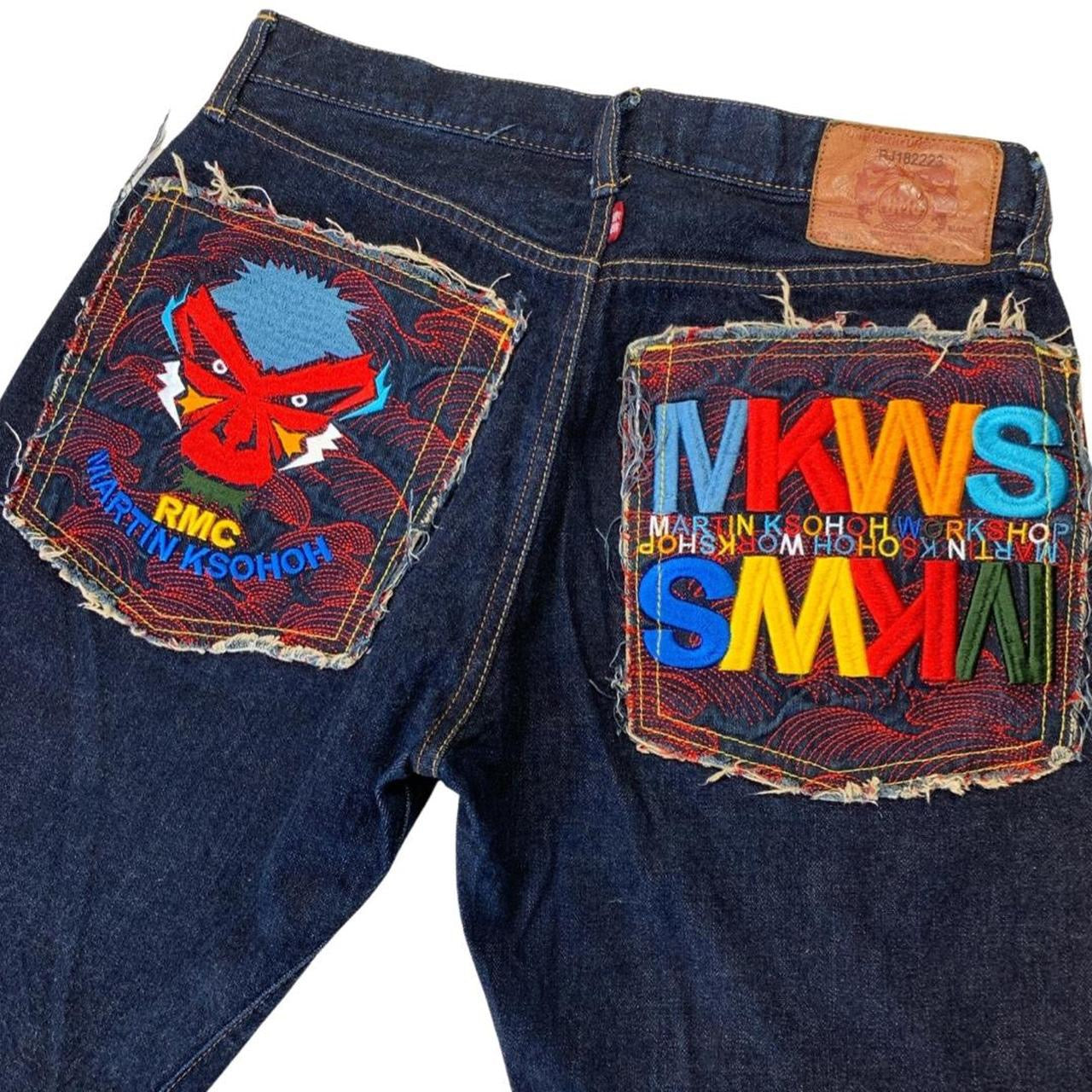 RMC Red Monkey Company Japanese Selvedge Denim Jeans