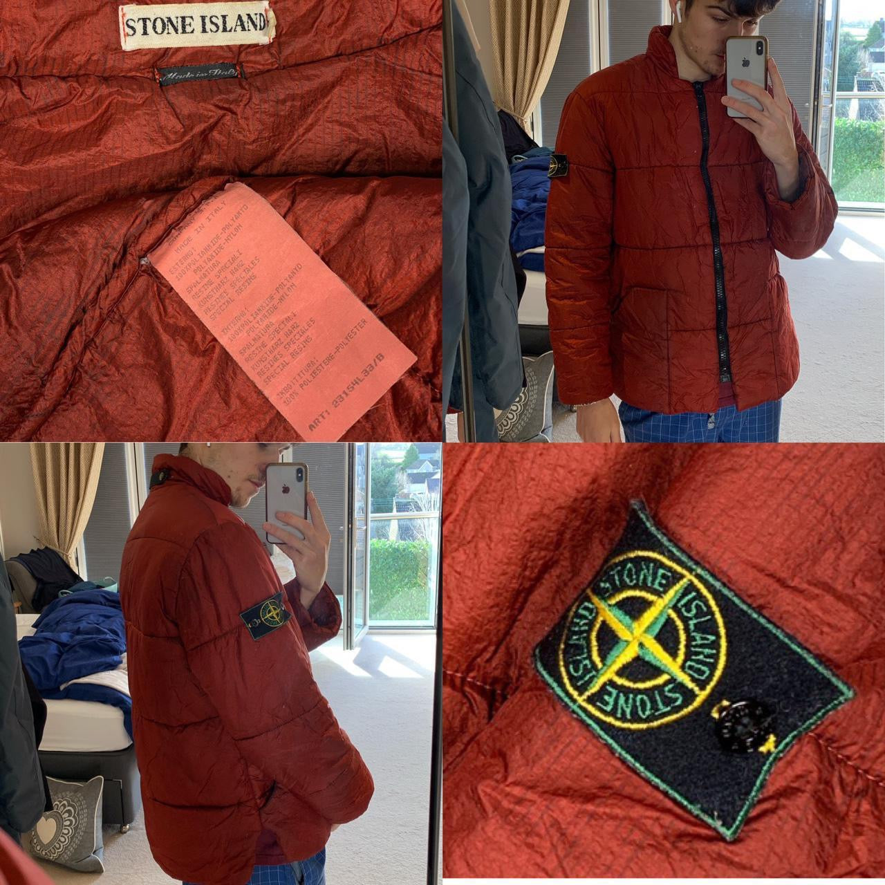 A/W 1995 Stone Island Puffer Jacket