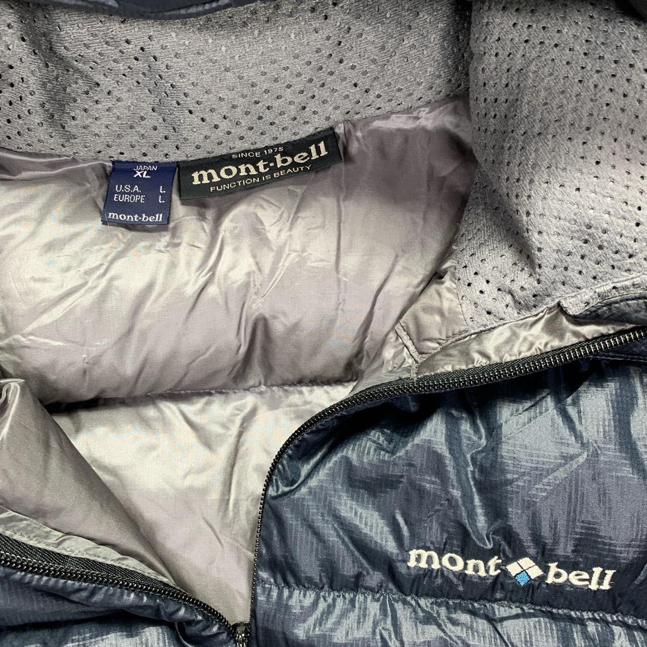 Montbell Puffer Jacket in Navy