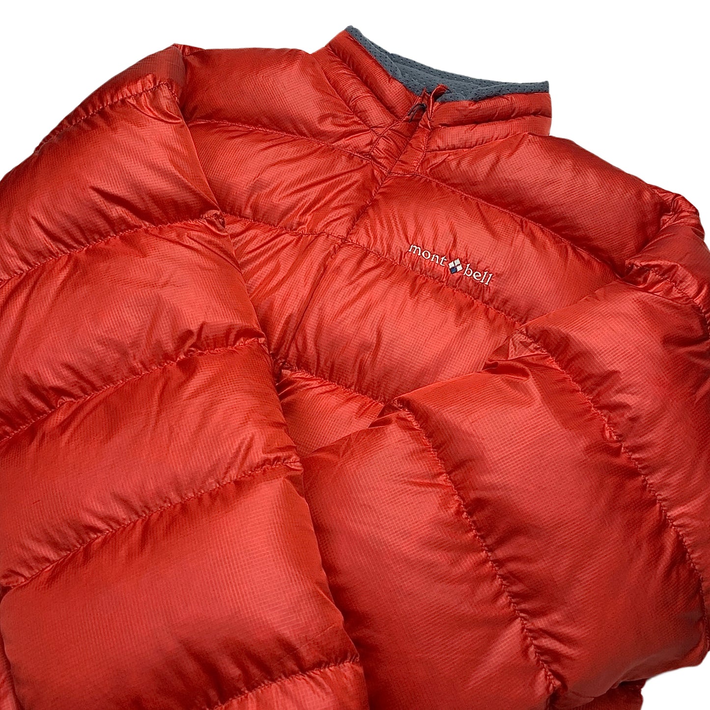 Montbell Puffer Jacket in Red