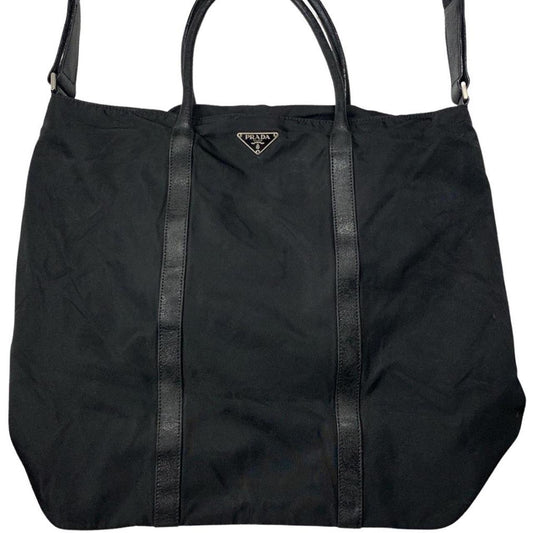 Prada Milano Nylon Vela Two-Way Bag