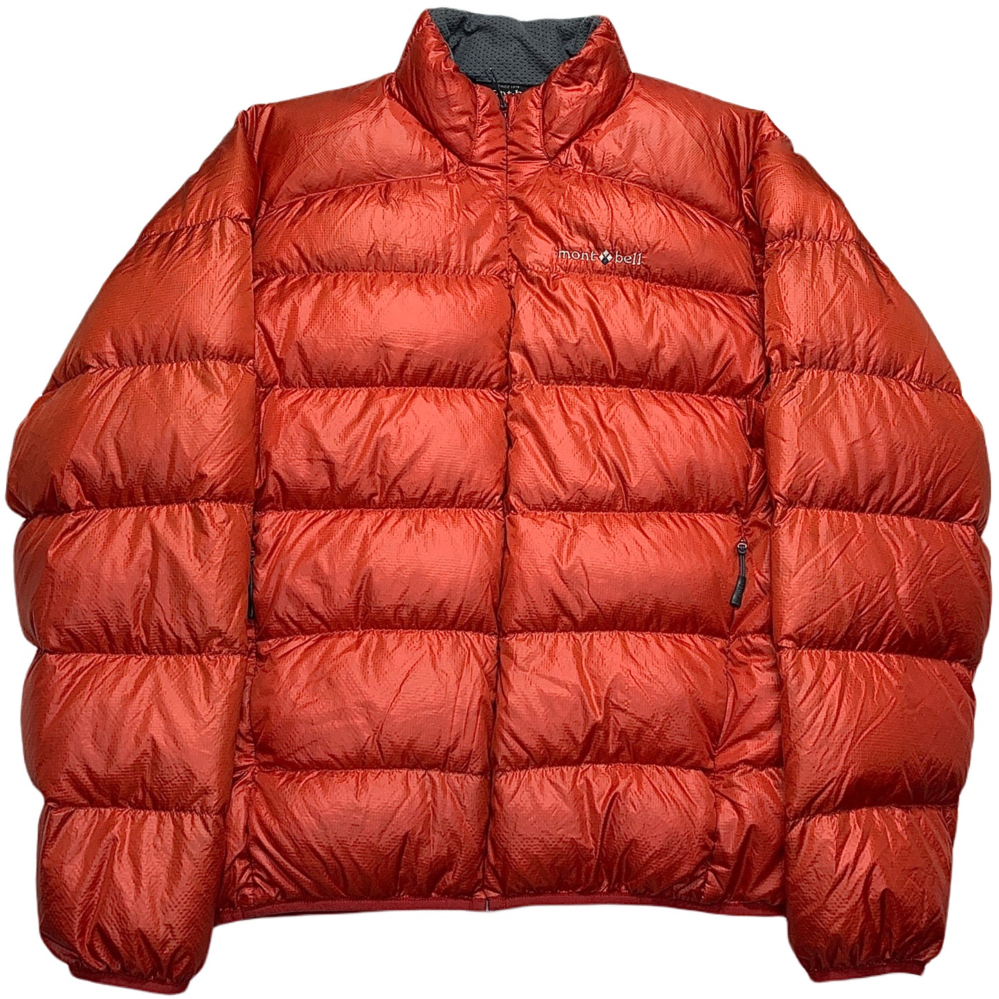 Montbell Puffer Jacket in Red