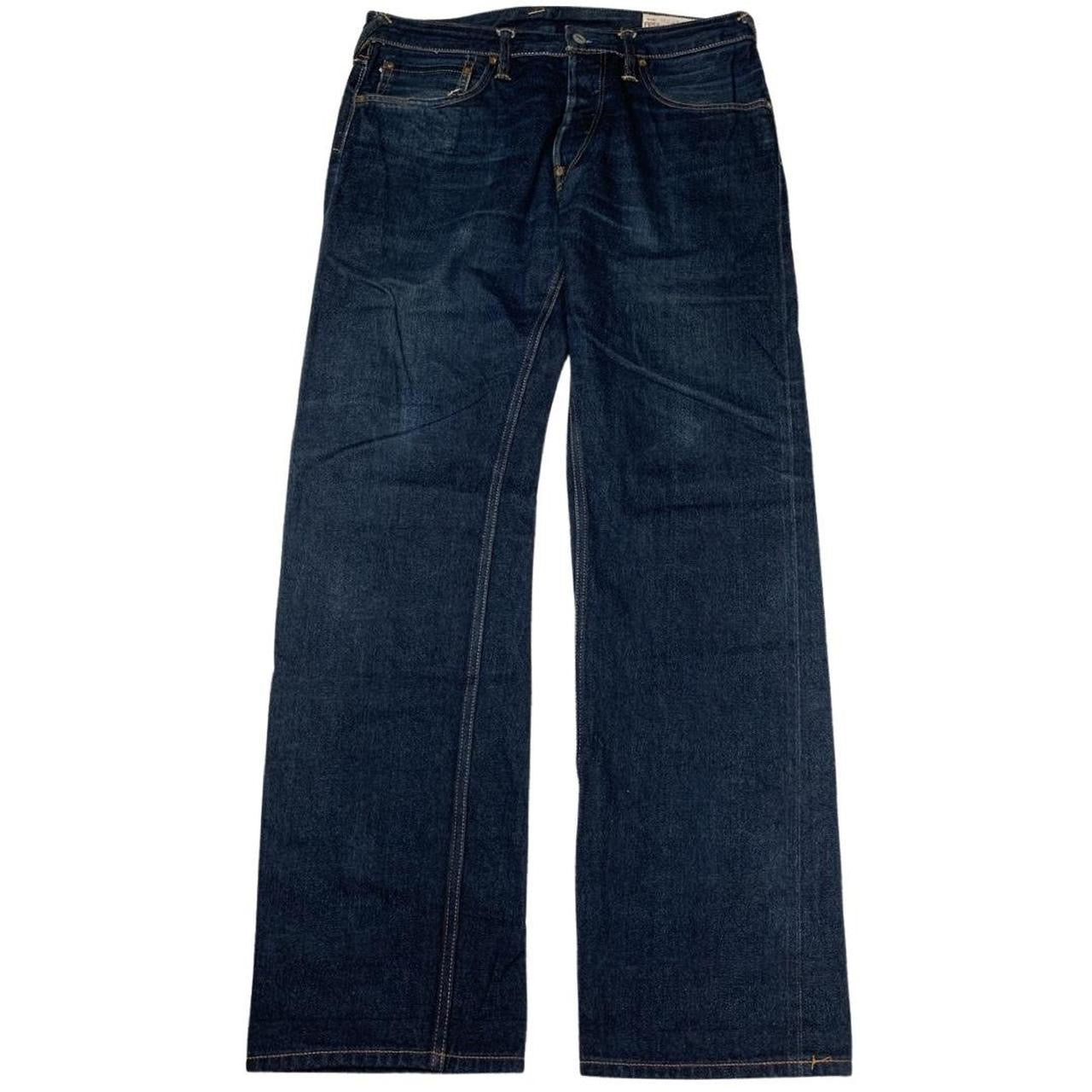 Evisu Daicock Japanese Selvedge Denim Jeans