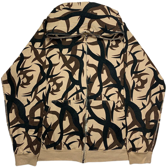 Bape Tribal Camo Full Zip Hoodie 2007