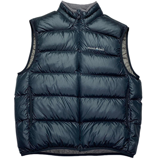 Montbell Puffer Jacket Vest in Black