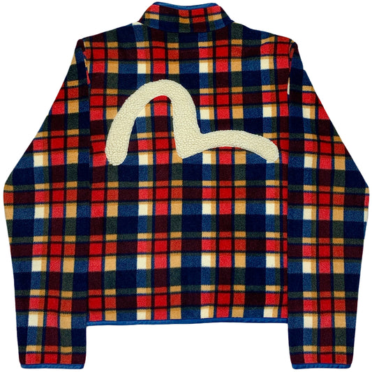 Evisu Gull Tartan Fleece