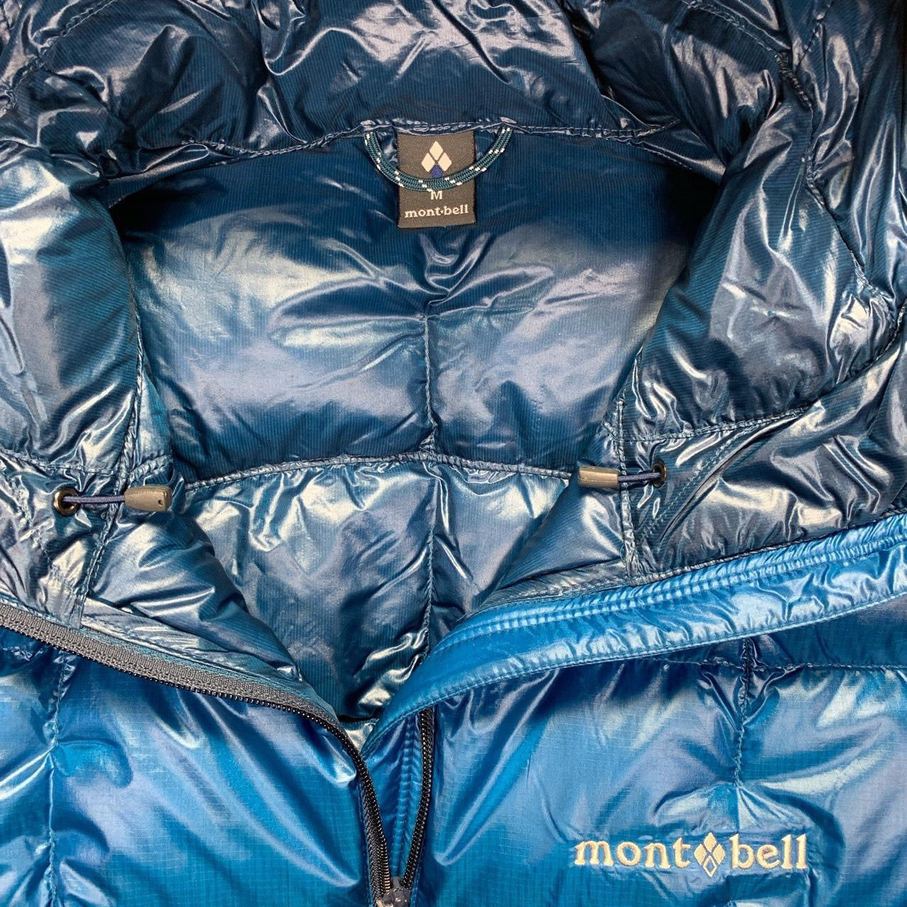 Montbell Square Stitch Puffer Jacket in Blue